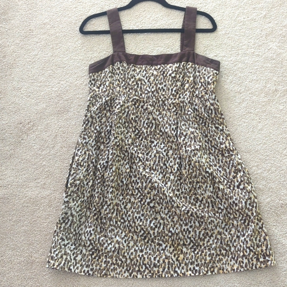 Michael kors linen strap dress. ❤️